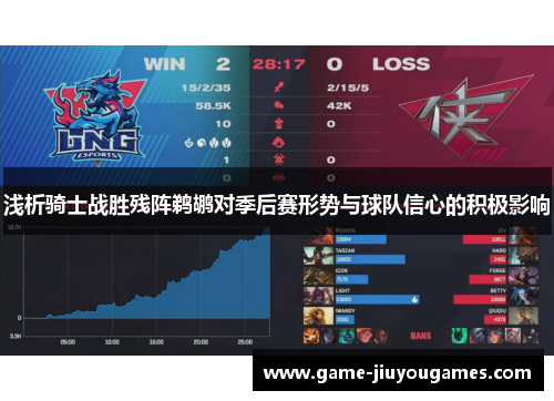 浅析骑士战胜残阵鹈鹕对季后赛形势与球队信心的积极影响